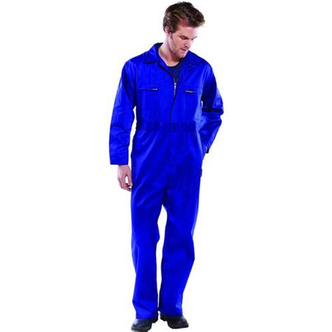 Super Click Heavy Weight Boilersuit Royal Blue The Ppe Online Shop