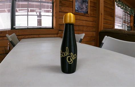 Movie Coming To America Soul Glo Bottle Desk Art Etsy Canada