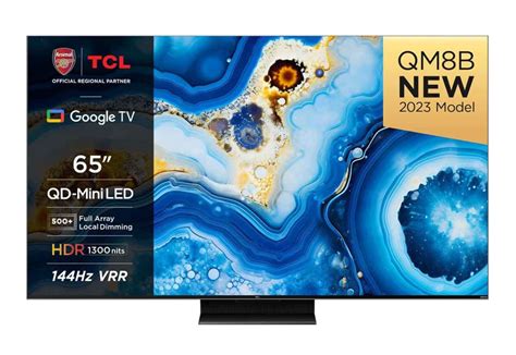 Televisores Inteligentes Qd Miniled De Tcl Que Te Encantar N