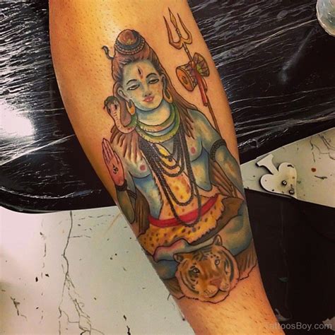 Fantastic Shiva Tattoo On Arm - Tattoos Designs