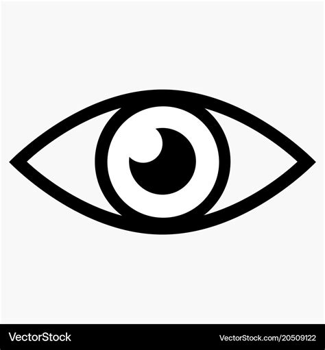 Eye Icon Free Svg File Include Svg Png Eps Dxf