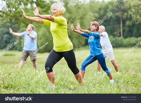 1413 Elders Tai Chi Images Stock Photos And Vectors Shutterstock