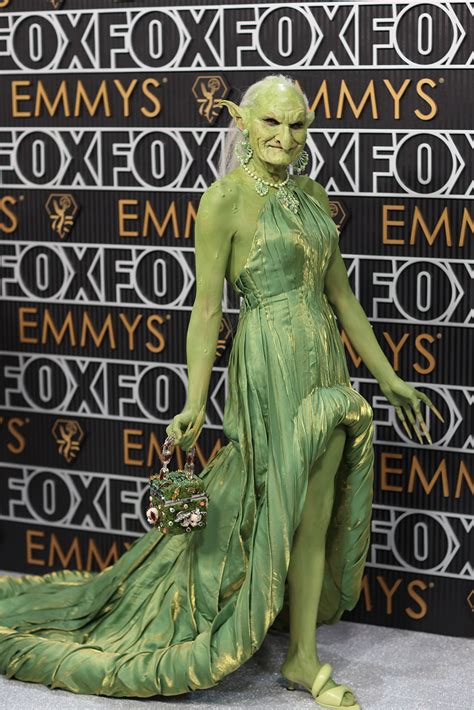 Who Was the Green Goblin at Emmys 2023? Meet Princess Poppy