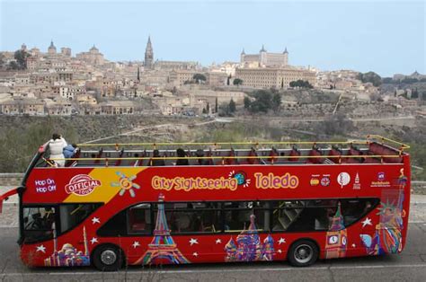 Toledo Autob S Tur Stico Tour A Pie Y Alc Zar Getyourguide