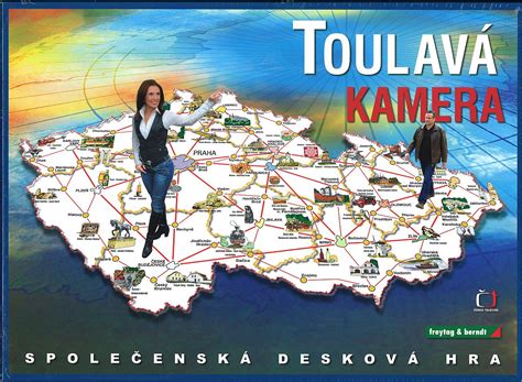 Toulavá kamera - Ostrov her - Společenské deskové hry a hlavolamy
