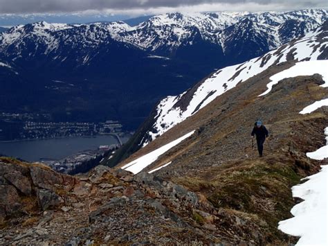 Alaska Classic Juneau Ridge Hike