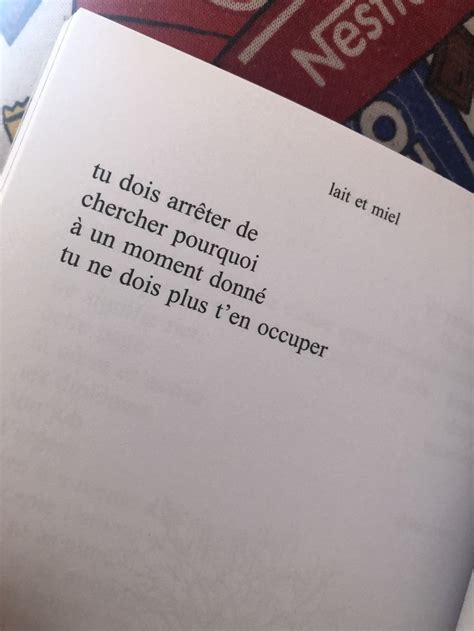 Épinglé par Chloé Ritter sur citations Message de motivation Poeme