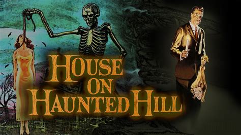 House On Haunted Hill 1959 Moonflix Restored Classic Films