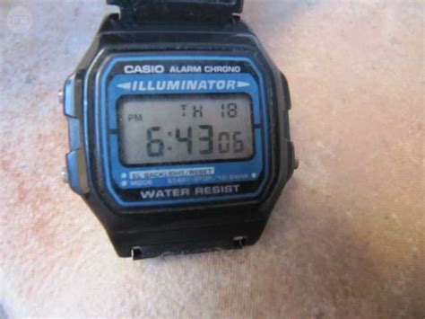 Venta Reloj Casio Water Resist En Stock