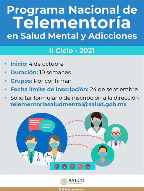 Programa Nacional De Telementor A En Salud Mental Y Adicciones