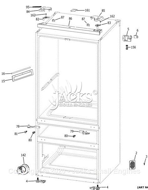 Ge Pvd28bynbfs Parts Diagram For Case Parts