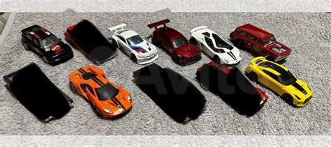 Машинки хот вилс hot wheels купить в Москве Хобби и отдых Авито