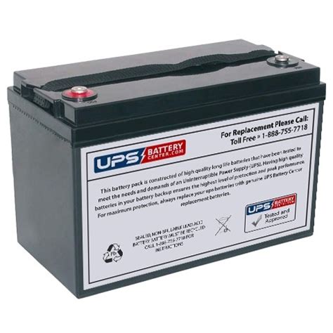 Vasworld Power GB12 100 12V 100Ah Battery