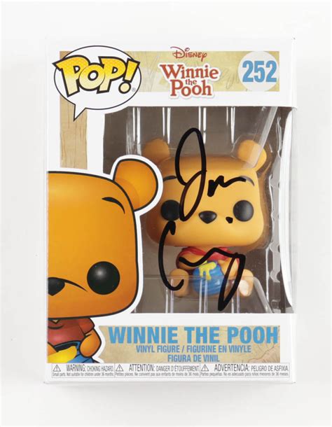 Jim Cummings Signed Winnie The Pooh Winnie The Pooh Funko Pop