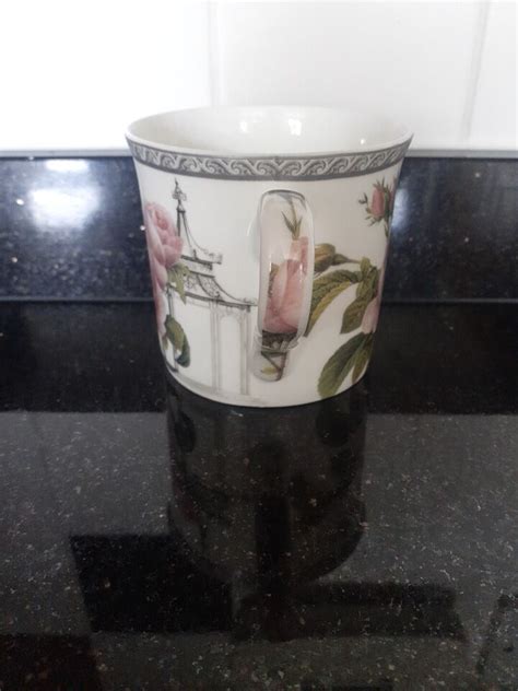 Royal Botanic Gardens Kew Fine Bone China Rose Mug By Creative Tops