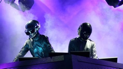 Daft Punk Reissuing Homework On Vinyl Livestreamed Rare 1997 Concert Pitchfork