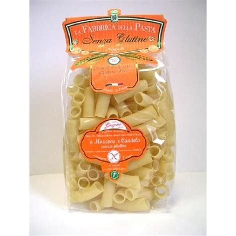 La Fabbrica Della Pasta O Mozzone E Candela Senza Glutine 500g