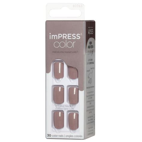 Impress Kit Uñas Postizas Taupe Prize Northpharm