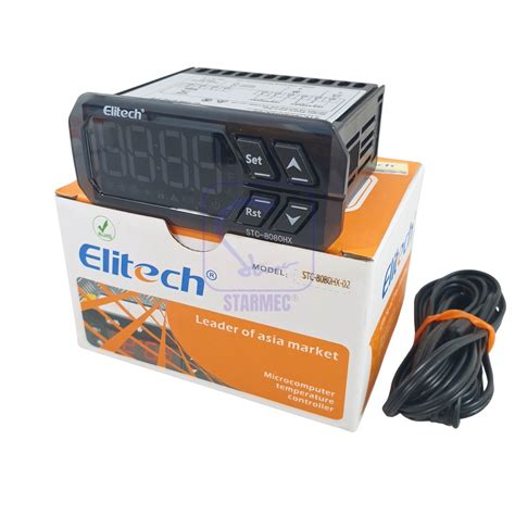 Jual Thermostat Digital Stc 8080hx Elitech Temperature Controller