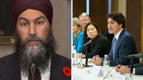 Jagmeet Singh Calls Out Justin Trudeau & Says It Feels Like There's A ...