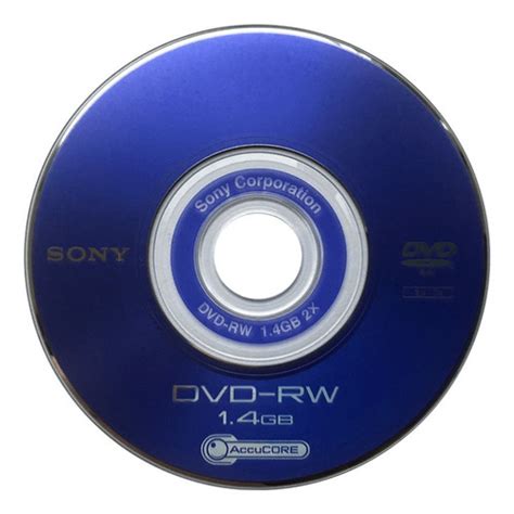 Disco Virgen Mini DVD RW Sony De 2x Por 10 Unidades MercadoLibre