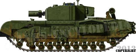 Churchill Avre Tanks Encyclopedia