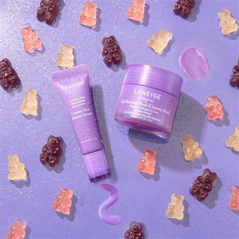 Laneiges New Gummy Bear Flavor Lip Sleeping Mask Laneige The Balm