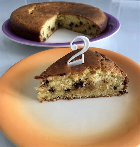 Torta All Arancia Con Ricotta E Gocce Di Cioccolato Le Cuoche Spaesate