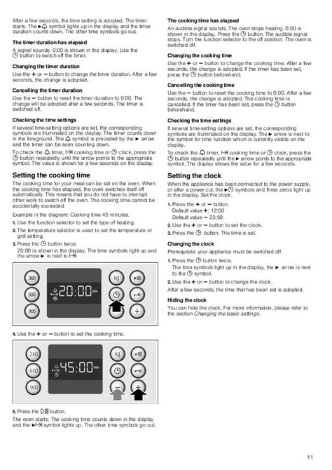 Bosch Oven Symbols Explained