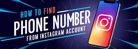 How To Find Instagram Account By Phone Number Methods