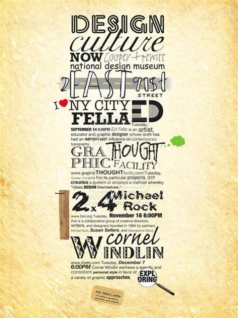 50 Stunning And Inspirational Typography Posters