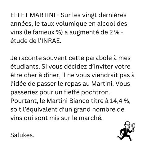 Prof Fabrizio Bucella On Twitter Effet Martini Sur Les Vingt