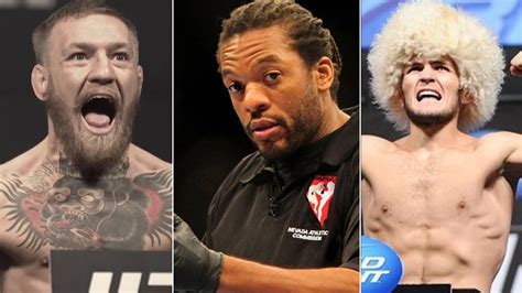 Veteran Referee Herb Dean And Judges Selected For UFC 229 Main Event ...