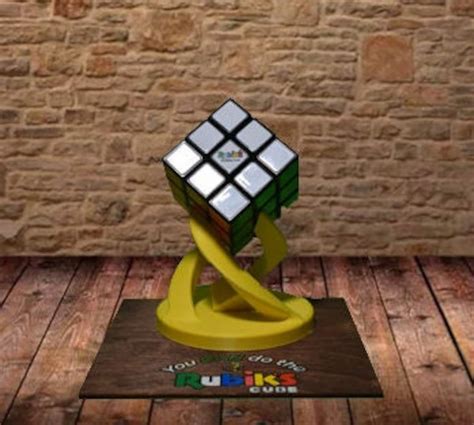 Awesome Rubiks Cube Display Rubiks Cube Holder Stand Display Stand