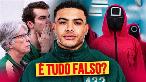 Round O Desafio Agora A Netflix Foi Longe Demais Youtube