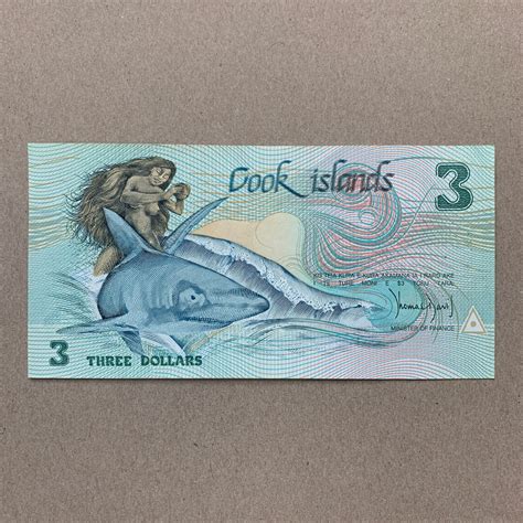 The Famous Dollar Banknote Naked Nude Ina Rides Her Shark Into The Sunset Currency P UNC