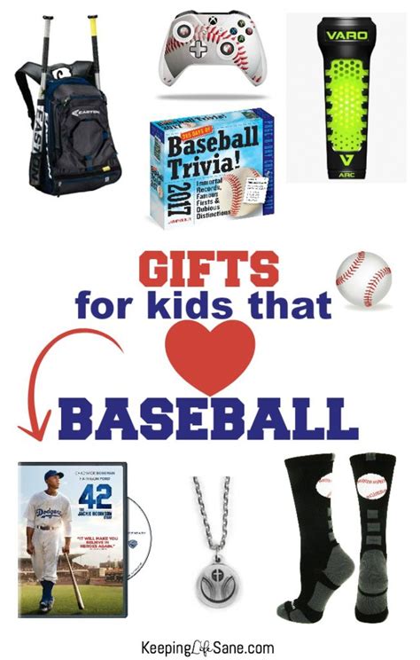 Baseball Ts For Kids Who Love Baseball Keeping Life Sane