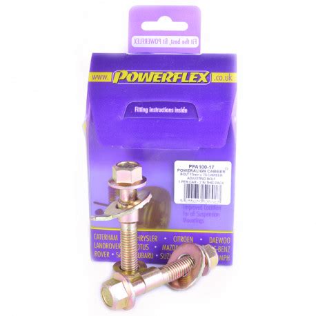 Powerflex Poweralign Camber Bolt Kit Mm Poweralign Camber Bolts