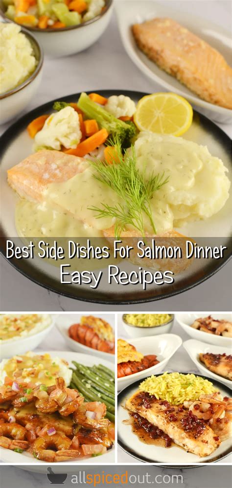 The Best Side Dishes For Salmon Dinner Easy Recipes All Spiced Out