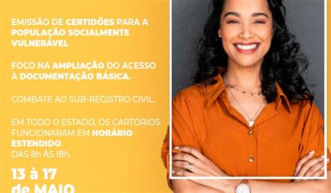 Blog Do Ivonaldo Filho Carna Ba Semana Nacional Do Registro Civil