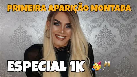 Apareci De Drag Queen Pela Primeira Vez Youtube