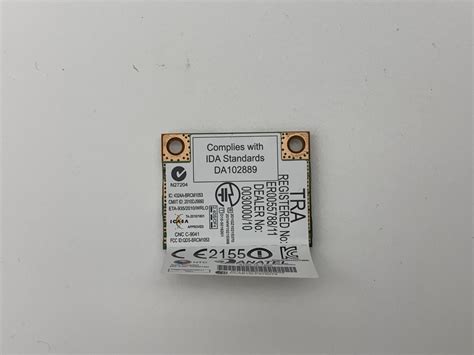 Acer Aspire 5750 P5WE0 WIFI Card - RnD Computers