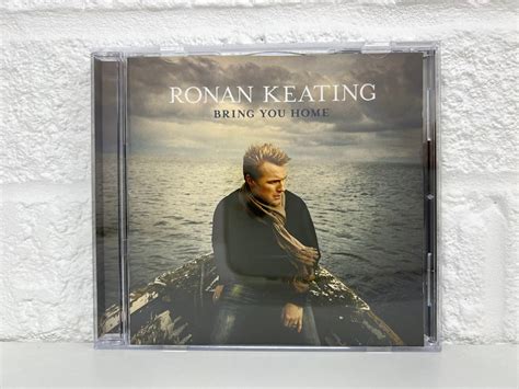 Ronan Keating CD Collection Album Bring You Home Genre Rock Pop Gifts ...