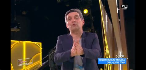 Vid O Thierry Moreau Quitte D Finitivement Tpmp Le Mai Sur C