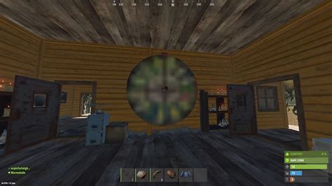 Bandit Camp Wheel On Low Graphics : r/playrust