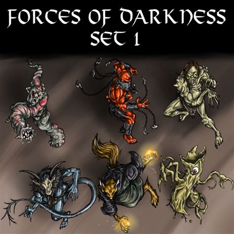 Forces of Darkness Set 1 | Roll20 Marketplace: Digital goods for online ...