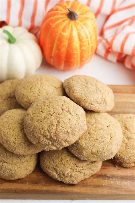 Pumpkin Spice Sugar Cookies It Is A Keeper