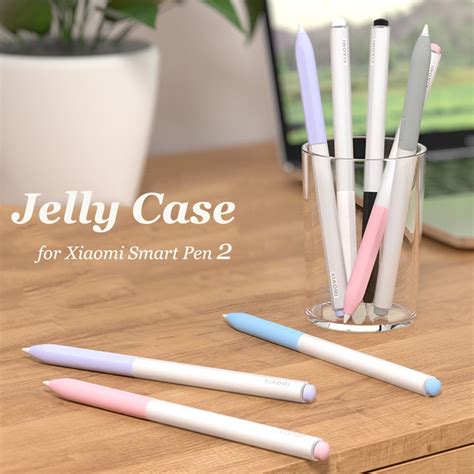 Capa Protetora De Silicone Gelatinosa Para Caneta Xiaomi Smart Pen 2