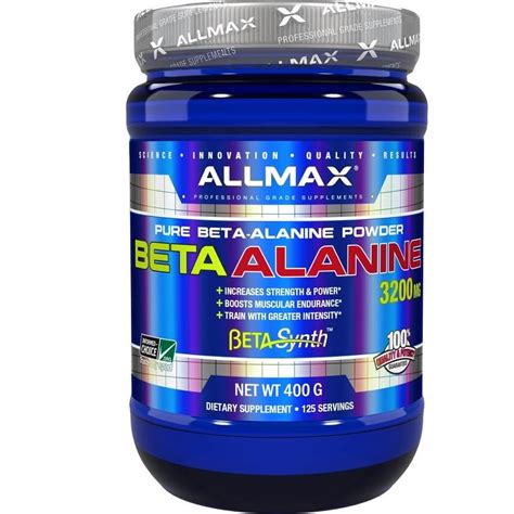 Allmax Nutrition Beta Alanine G Mutant Lt Grupiniai Maisto