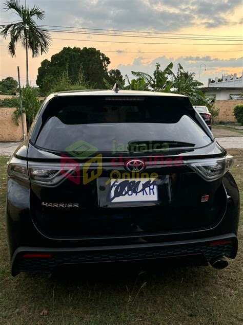 For Sale Toyota Harrier Gr Sport Kingston